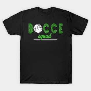 Vintage Bocce Squad T-Shirt